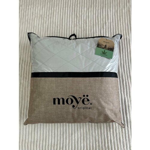 Подушка оригинал Hemp 7070 MOYЁ original конопляное волокно хлопок сатин-жаккард стеганая 2390₽