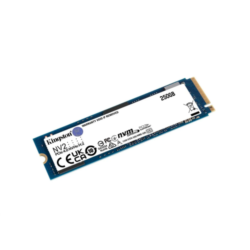 Kingston 250 ГБ Внутренний SSD-диск Твердотельный накопитель SSD Kingston 250Gb NV2 2280 M2 2700₽