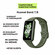 Гидрогелевая защитная плёнка (комплект 3шт) для Huawei Band 7/8, ...