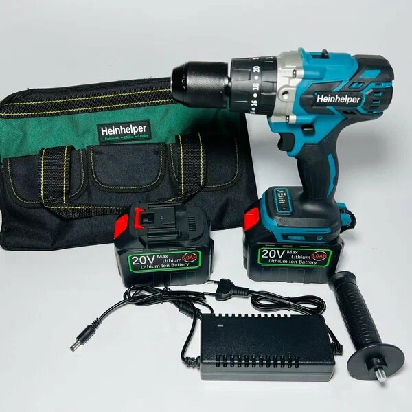 фото Бесщеточный шуруповерт Heinhelper