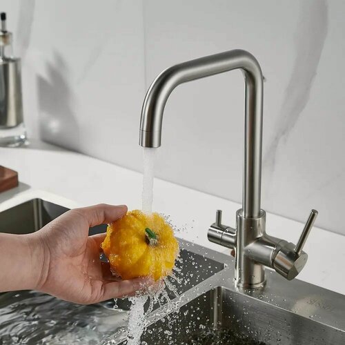 Изображение товара Смеситель для кухни с подключением фильтра питьевой воды S228L