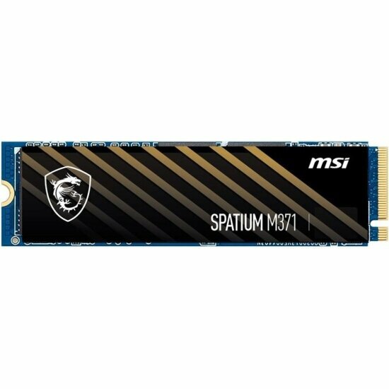 SSD диск Msi Spatium M371, 1000GB, M.2 2280, PCIe 3.0 x4, NVMe (S78-440L870-P83) — фото 1