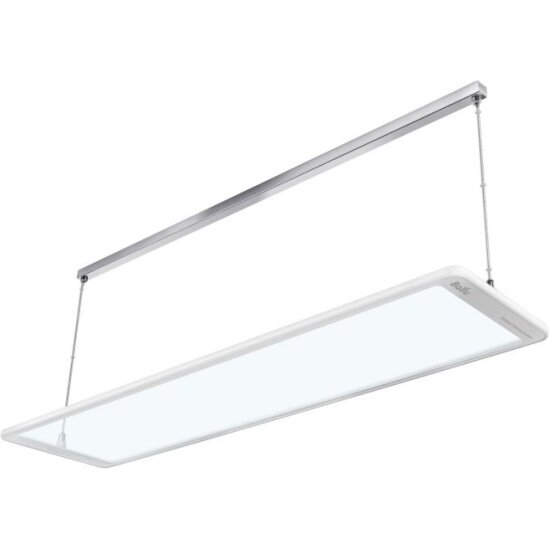 Обзор: Инфракрасный обогреватель Ballu BIH-GTW-1.0, потолочный, 1000Вт, IP54