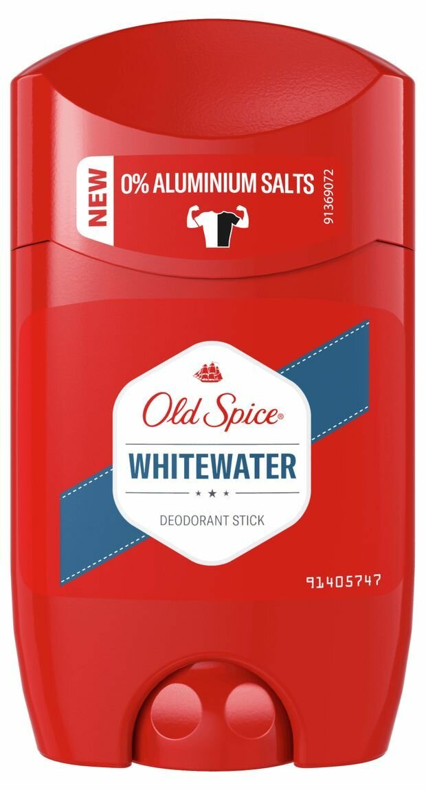Old Spice Дезодорант-антиперспирант стик мужской Whitewater, 50 мл