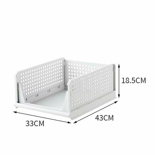 Органайзер для одежный и хранения вещей складной, средний, Зеленый