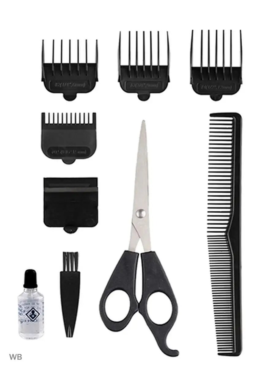 Машинка для стрижки Centek CT-2110 чёрн — фото 1