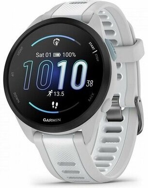 Умные часы Garmin Forerunner 165, белые