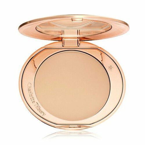 фото Charlotte tilbury финишная пудра airbrush flawless finish, оттенок medium
