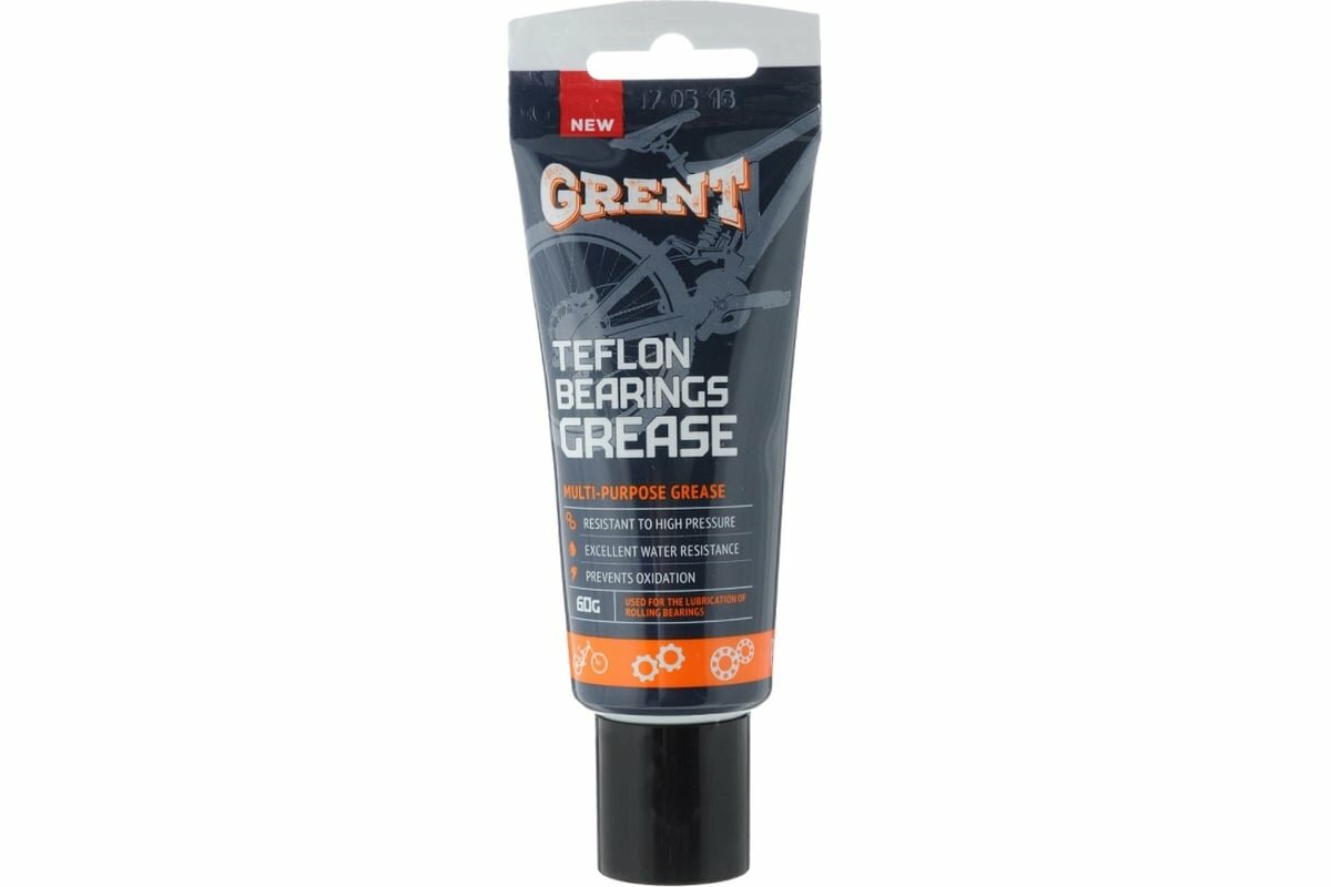 фото Смазка для подшипников GRENT PTFE BEARINGS GREASE с тефлоном 60гр art. NGR40547
