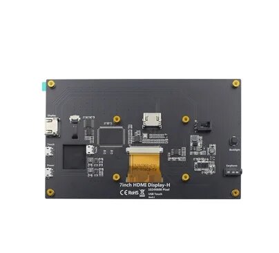 EQV 7-дюймовый ЖК-монитор для Raspberry Pi, without Speaker