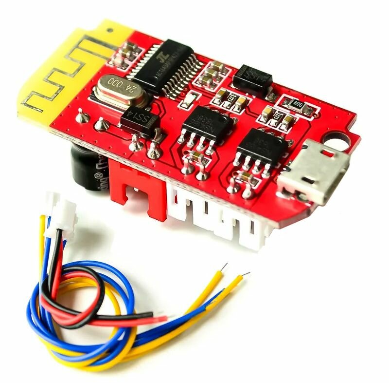 CT14 micro 4.2 Bluetooth стерео аудио модуль с усилителем (JZ-B5W2)