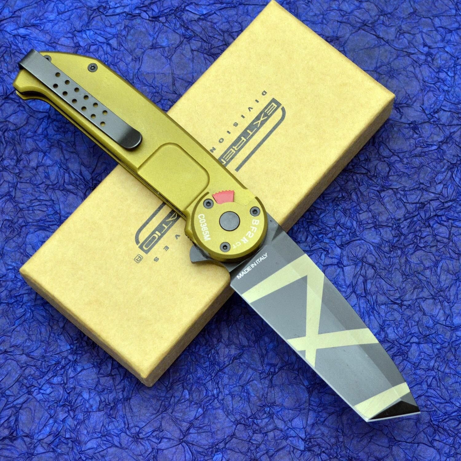 Складной нож Extreme Ratio bf2, из стали 440c