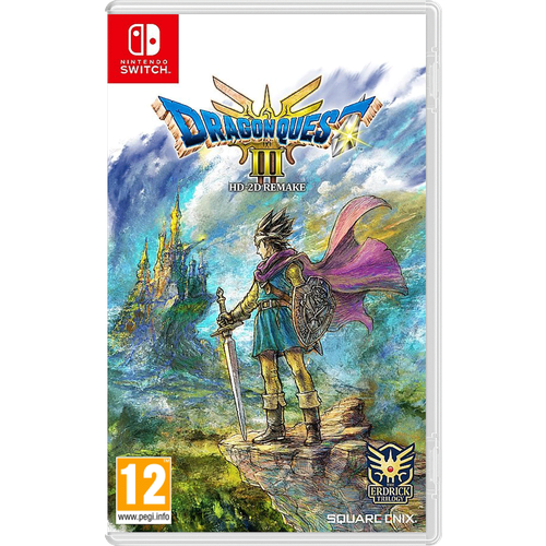 Dragon Quest III 3 HD-2D Remake Nintendo Switch английская версия 7490₽