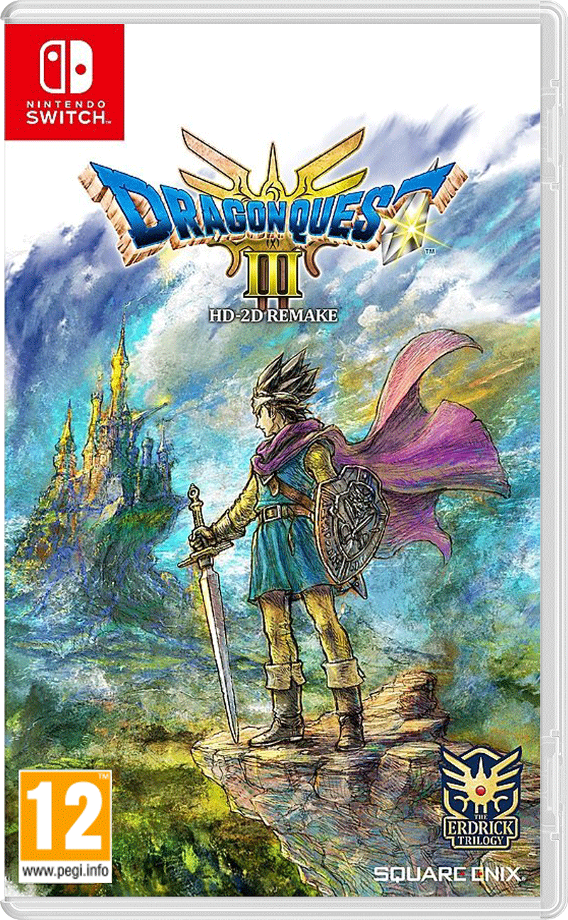 Dragon Quest III (3) HD-2D Remake [Nintendo Switch, английская версия]