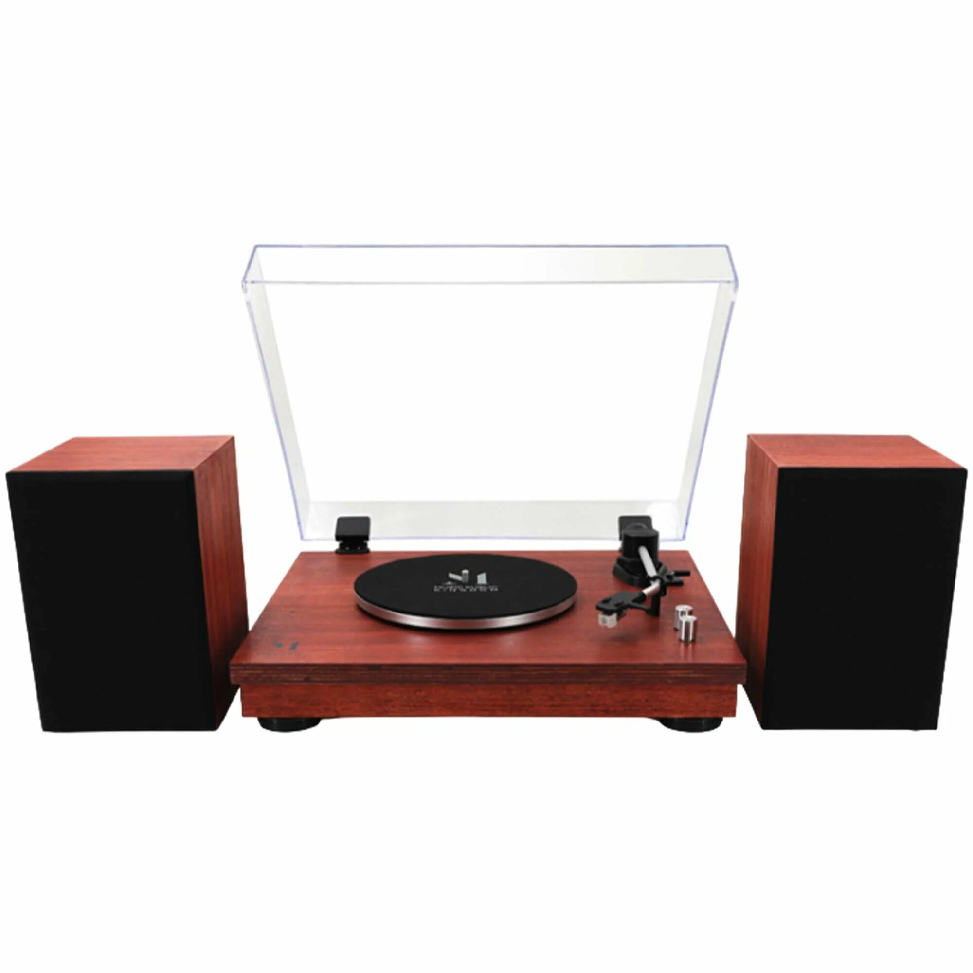 Music Public Kingdom TT37ATS wood проигрыватель винила с акустикой
