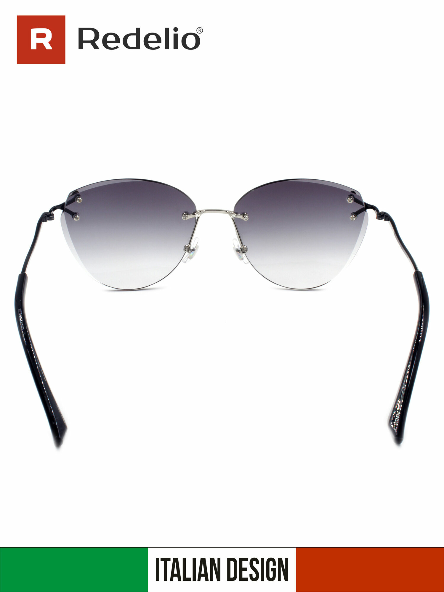 Солнцезащитные очки Redelio, черный — фото 1