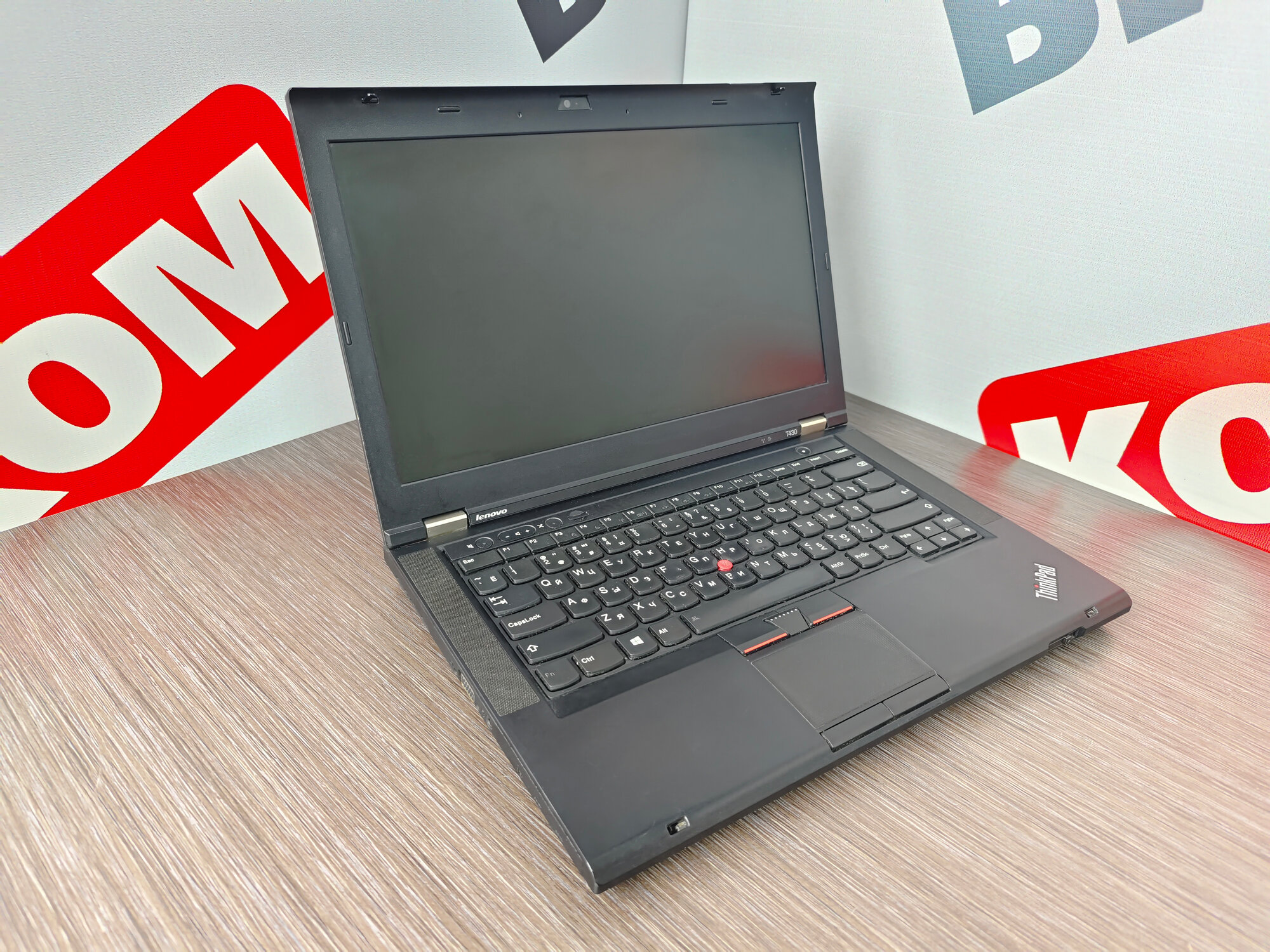 Ноутбук Lenovo ThinkPad T430i, 14.0" 1366Х768, Intel Core i3-3120M, DDR3 8Gb, SSD 240Gb, HD Graphics 4000. Аккумулятор под замену.