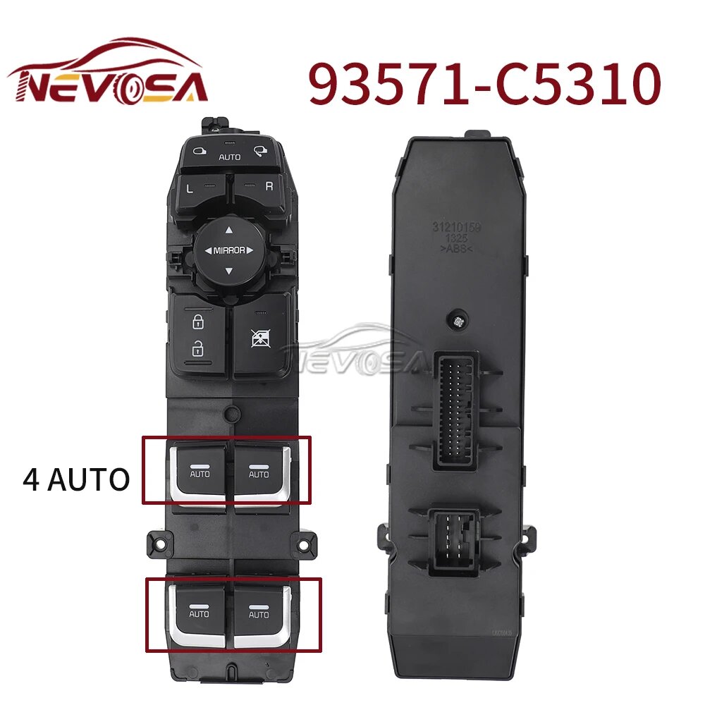 Переключатель стеклоподъемника evosa 93570-C5010 для Kia Sorento 2016-2018