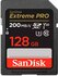 Карта памяти SanDisk SDXC 128 ГБ Class 10, V30, UHS-I U3, 1 шт, ч...