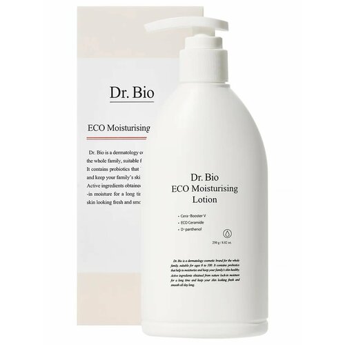 Увлажняющий лосьон для тела Dr. Bio ECO Moisturizing Lotion 250 мл