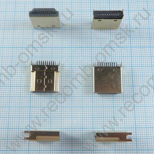 Разъем HDMI - 19 pins - PJ157M