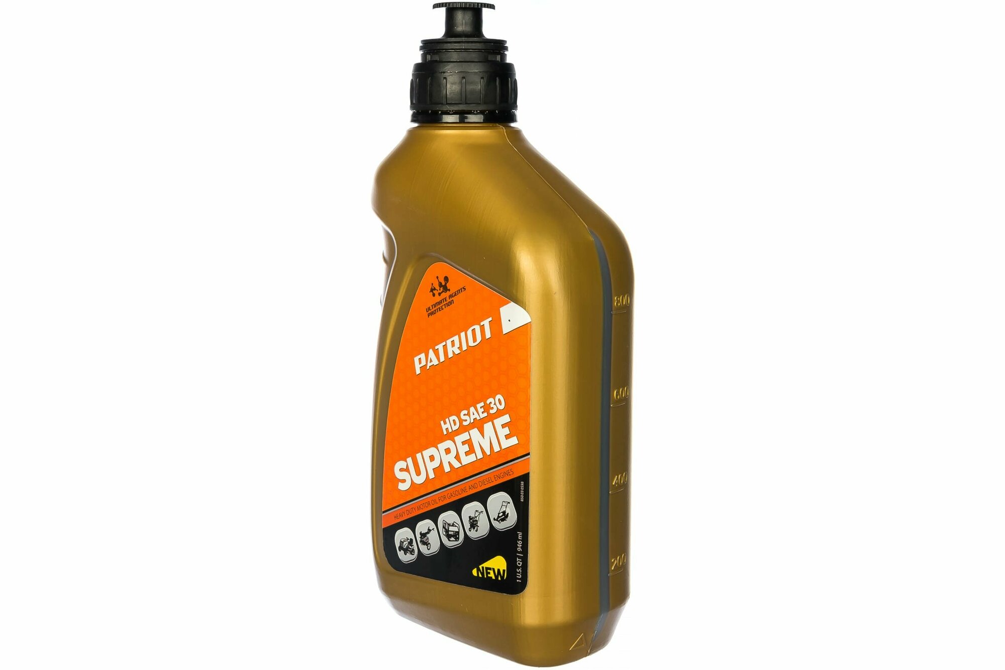 Масло 4-х тактное Patriot Supreme HD SAE 30