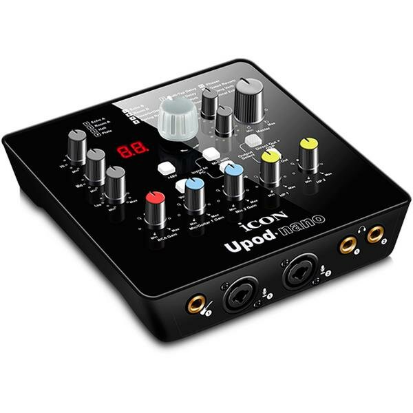 Аудиоинтерфейс iCON Upod Nano — фото 1