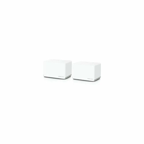 Бесшовный Mesh роутер Mercusys Halo H70X (halo h70x(2-pack)) белый