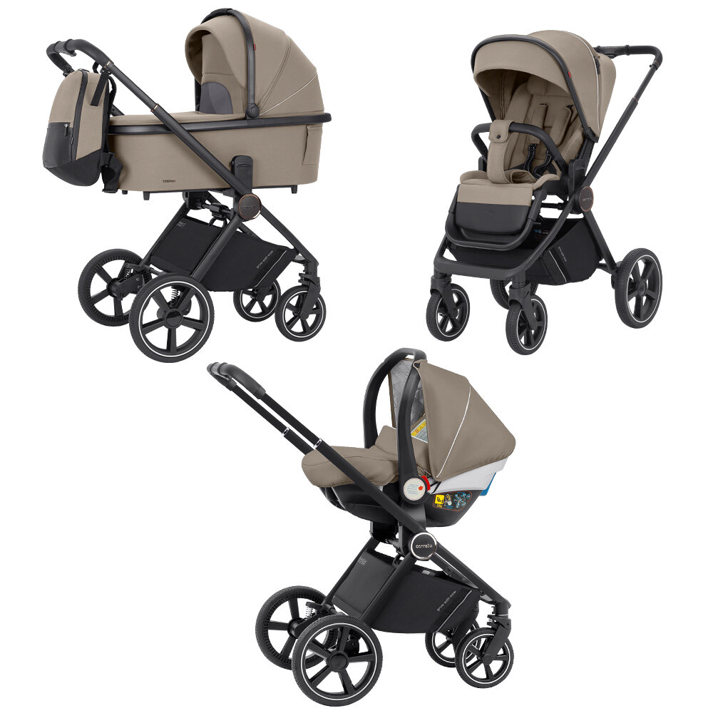 Коляска 3 в 1 Carrello Ultimo CRL-6519 2024 Pearl Beige