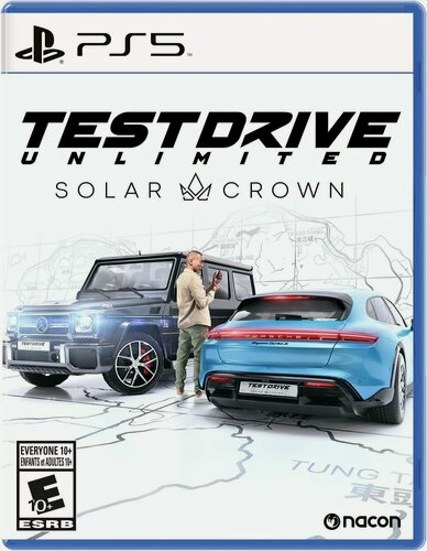 Изображение товара Игра Test Drive Unlimited Solar Crown PS5 Русская Версия Диск на PlayStation 5