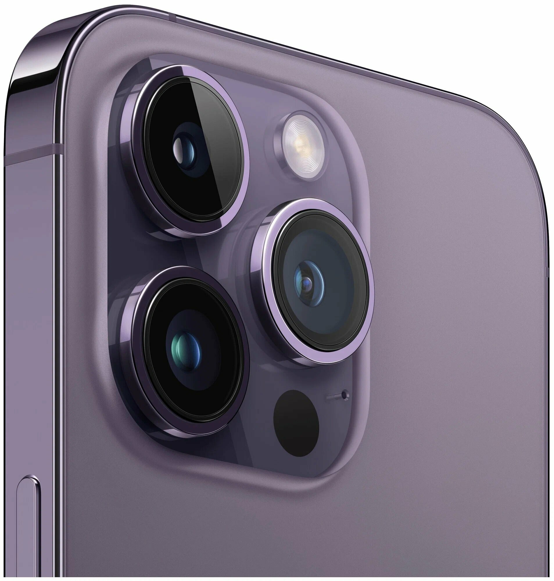Смартфон Apple iPhone 14 Pro 128 ГБ, Dual: nano SIM + eSIM, Глубокий Фиолетовый — фото 1