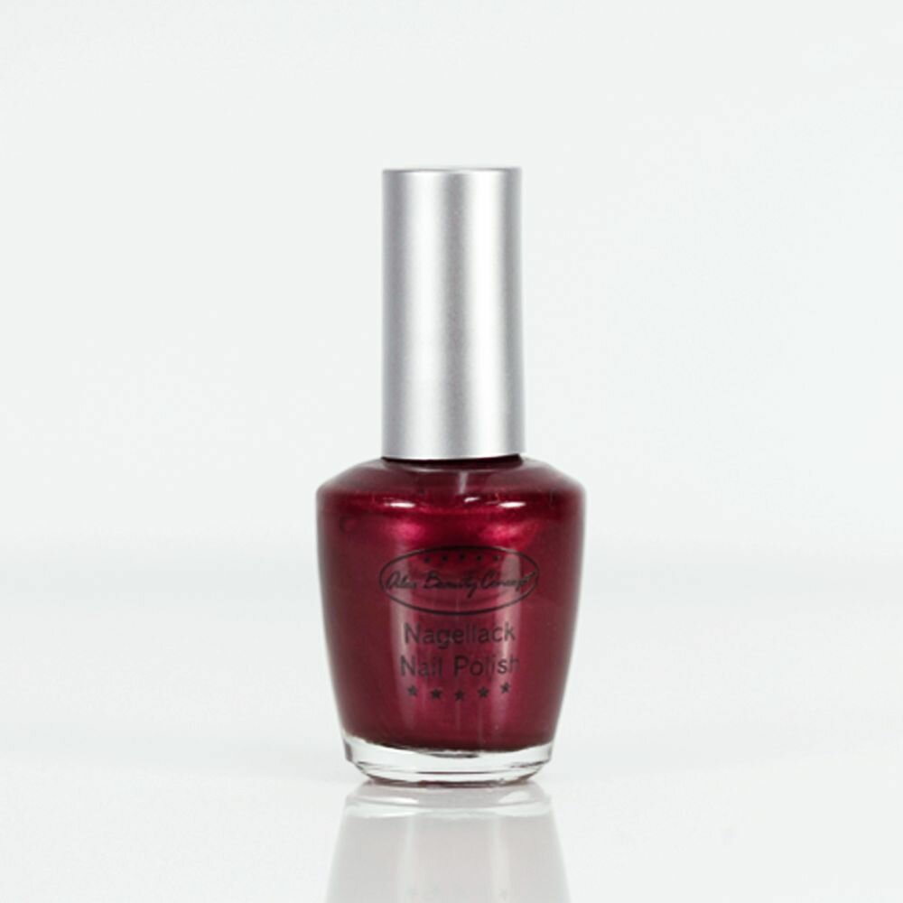 Alex Beauty Concept Лак для ногтей, 14 мл, цвет красный 49100