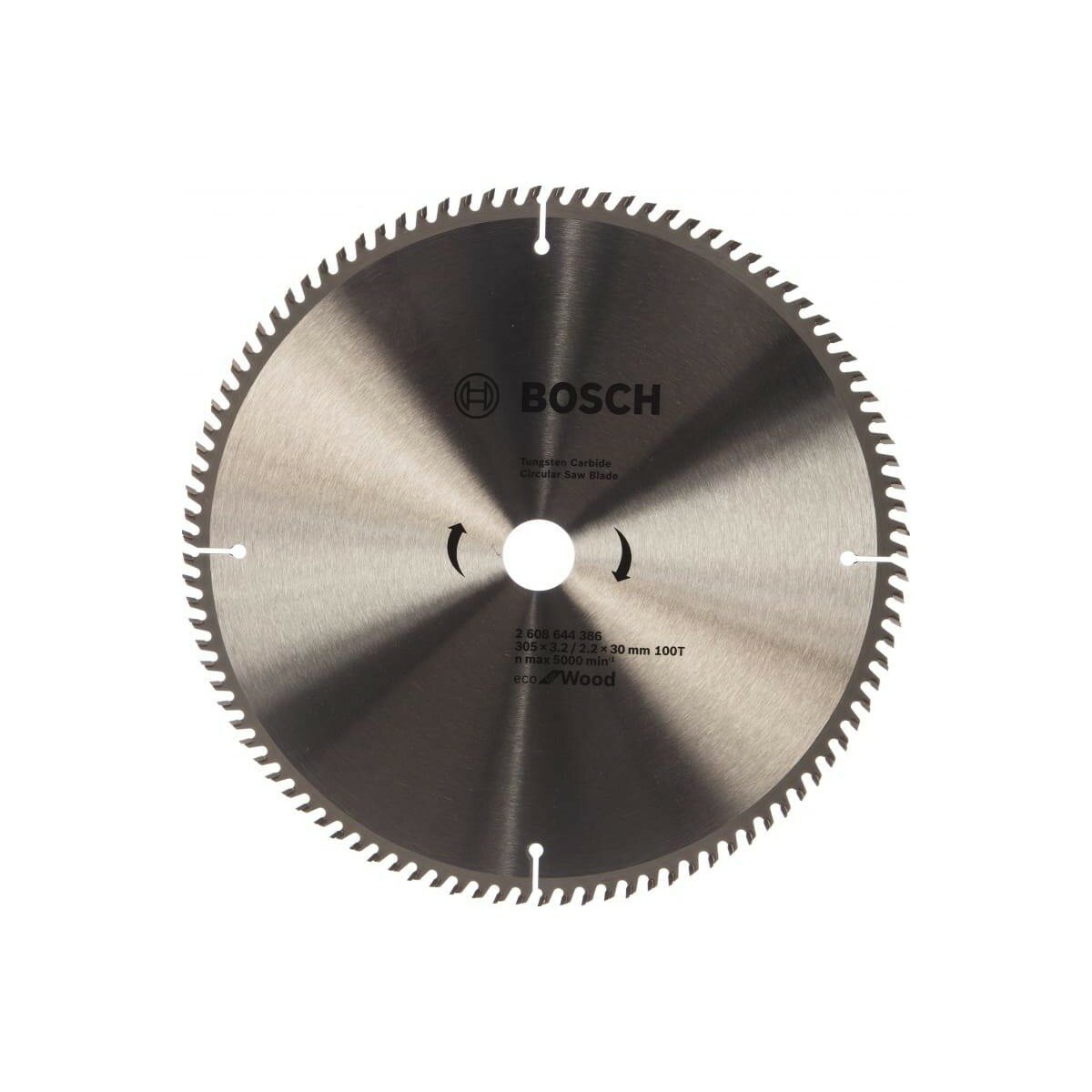 Пильный диск по дереву BOSCH ECO WOOD 305x30-100T