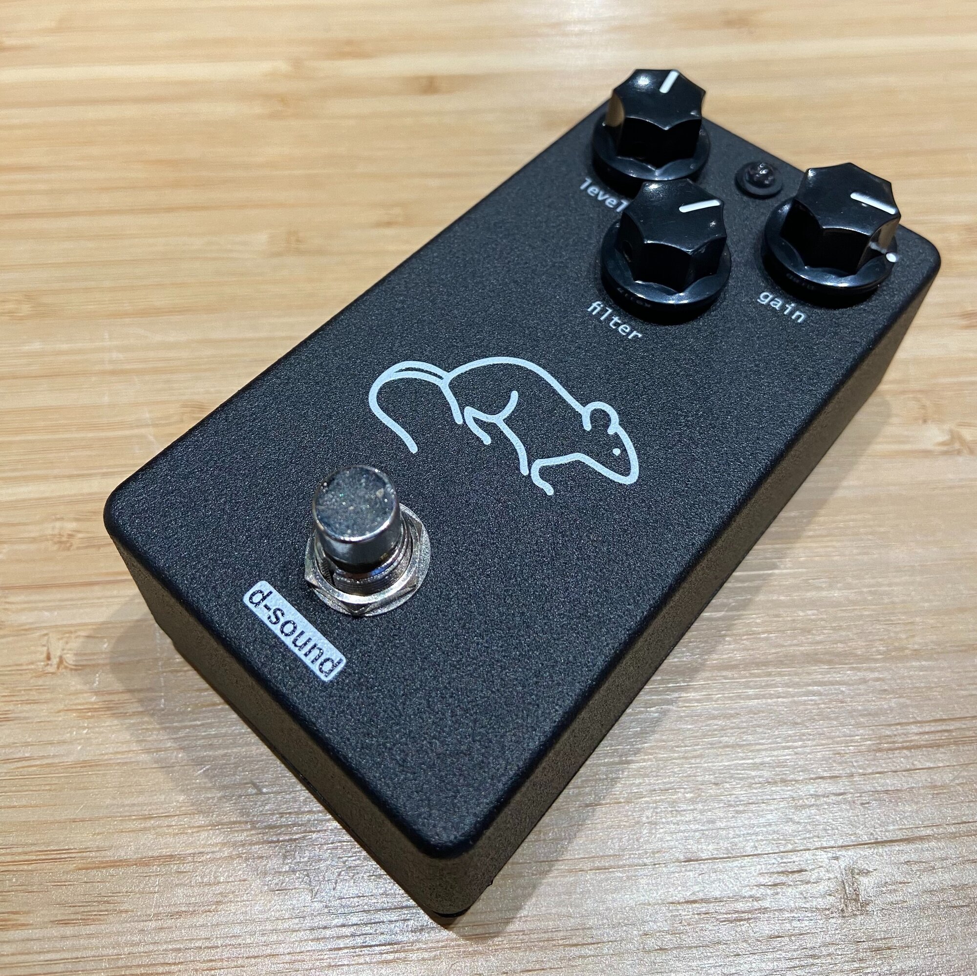 Педаль дисторшн D Sound Rat