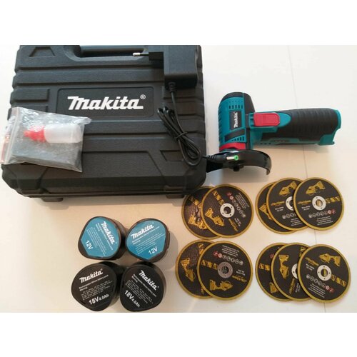 Болгарка Аккумуляторная Мини УШМ Угловая Шлифовальная Машина 19 500 Оборотов В Минуту 7000₽