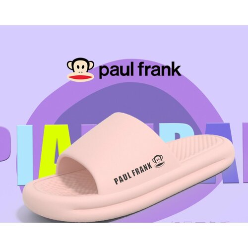 фото Шлепанцы paul frank, размер 40-41, розовый
