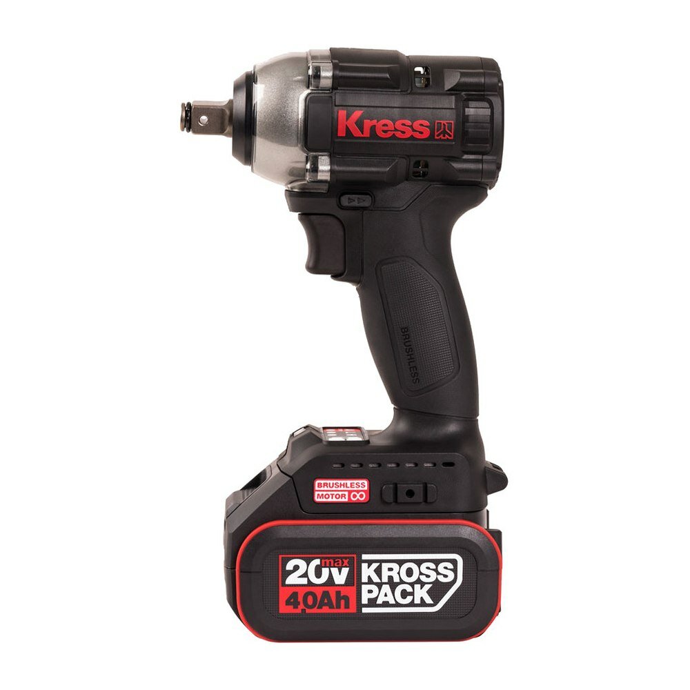 Гайковерт аккумуляторный KRESS KU272.2