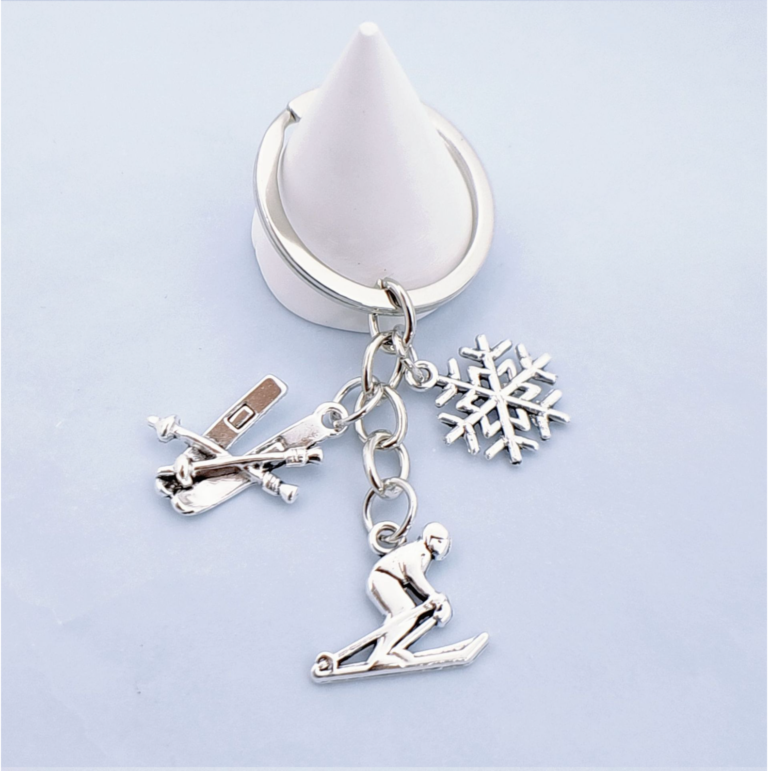 Брелок remove, серебристо-серый — фото 1