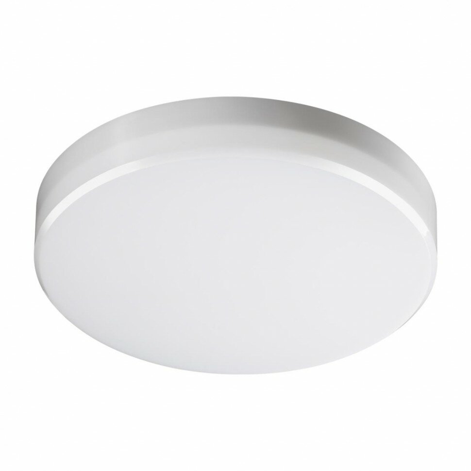 Novotech 358685 OVER NT21 333 белый Светильник накладной влагозащищенный IP54 LED 4000K 20W 100-240V PANDORA