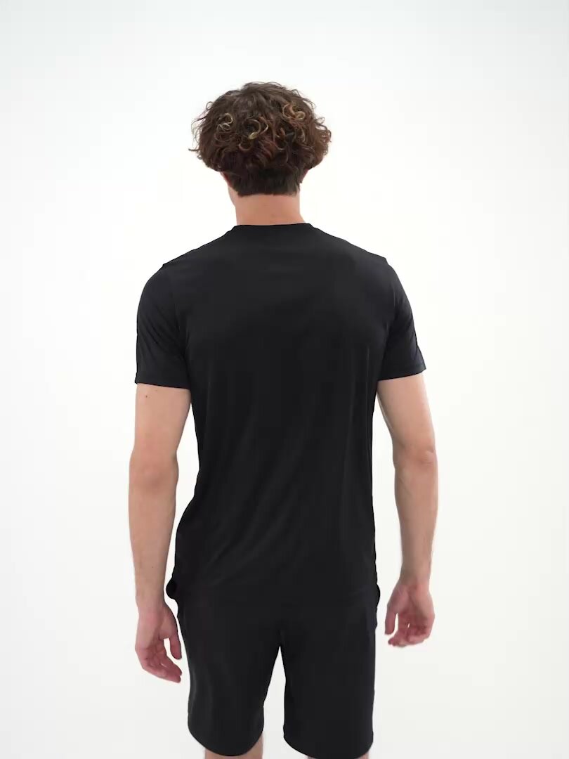 Футболка GSD M GSD Training T-shirt, размер 50, черный — фото 1