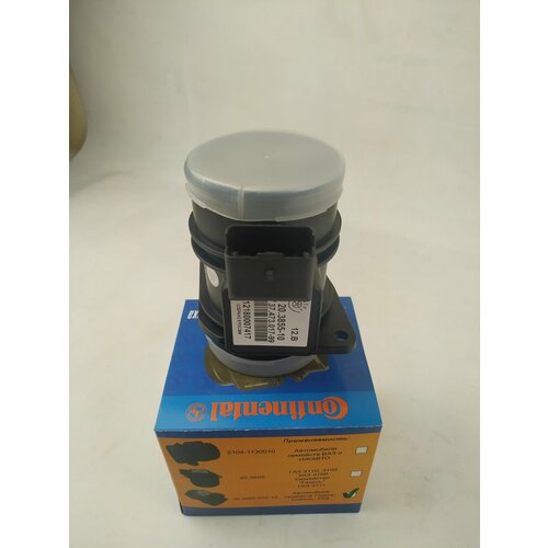 Датчик массового расхода воздуха ДМРВ ГАЗель Евро-3 Continental 4850₽