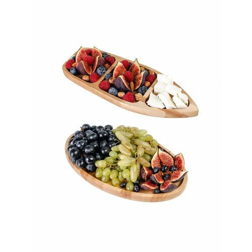 Менажница деревянная 2 шт