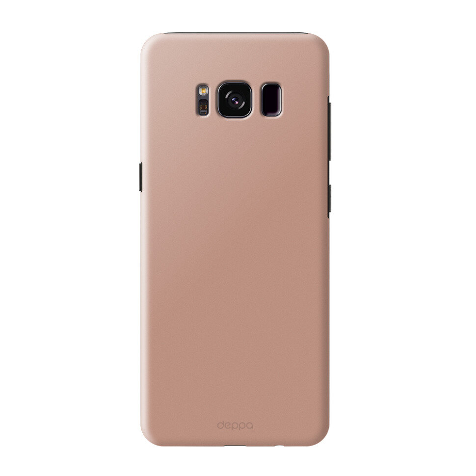 Накладка Deppa Air Case для Samsung Galaxy S8 SM-G950 розовое золото