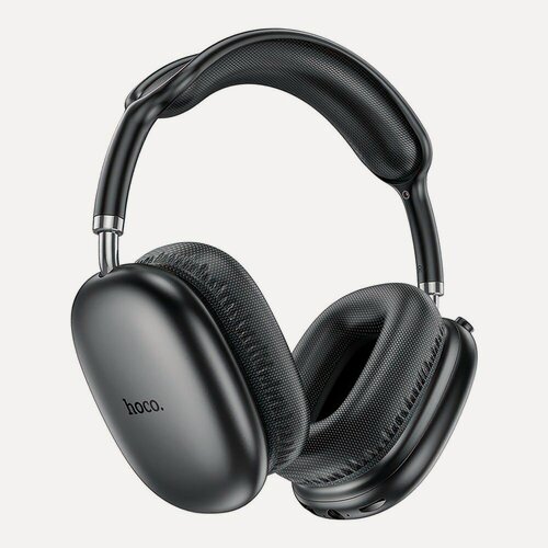 Изображение товара Беспроводные наушники Bluetooth HOCO W35 Air Triumph BT 5.3, AUX, microSD, накладные, громкость +/- (черные)