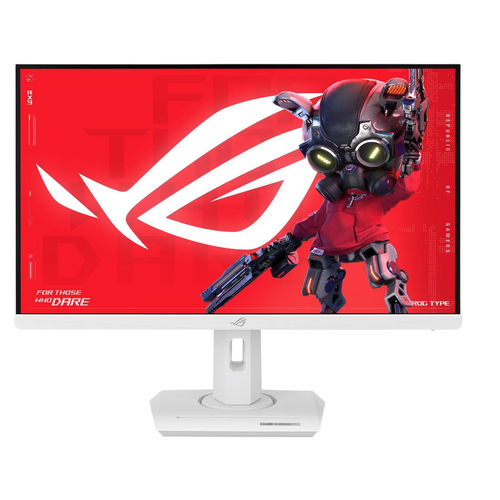 Двухрежимный монитор Asus ROG Strix XG27UCG-W 4K-160hz-FHD-320hz Белый 86000₽