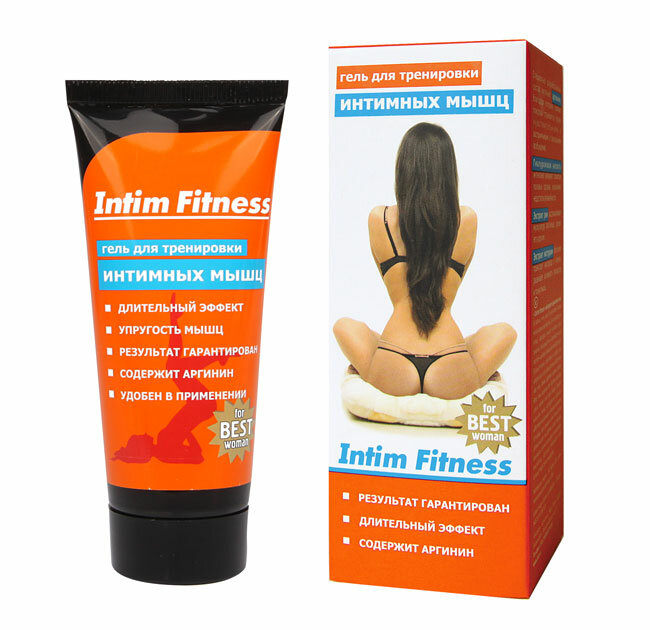 90001 Гель INTIM FITNESS для тренировки интимных мышц, 50 г
