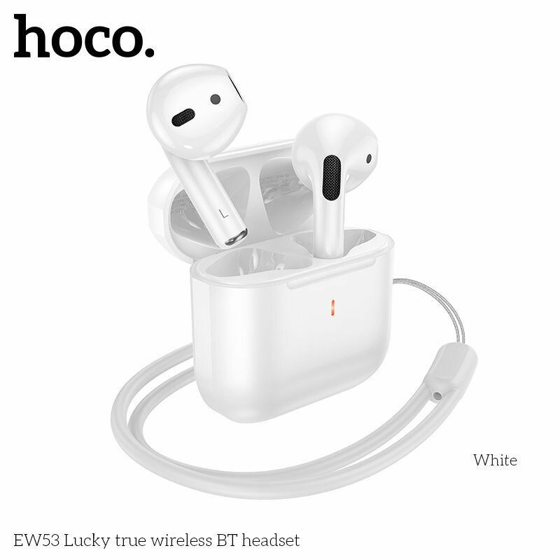 Беспроводные bluetooth (блютуз) наушники HOCO EW53 с микрофоном