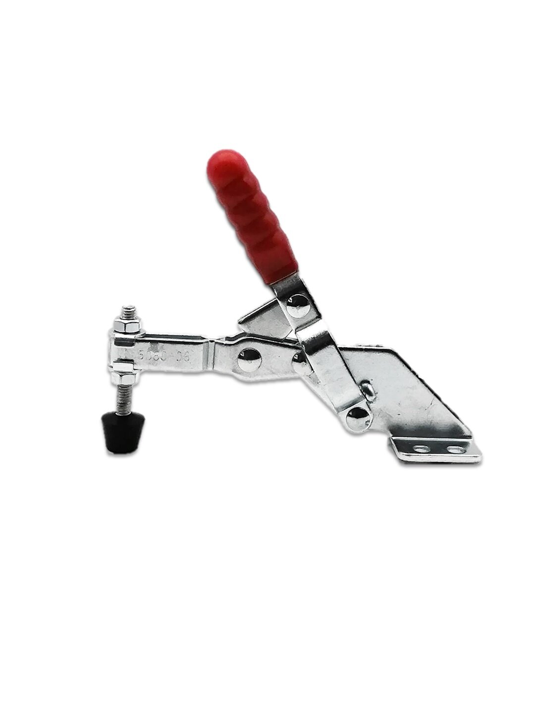 Зажим рычажный с вертикальной ручкой UMC-1606 (Усилие 120 кг)