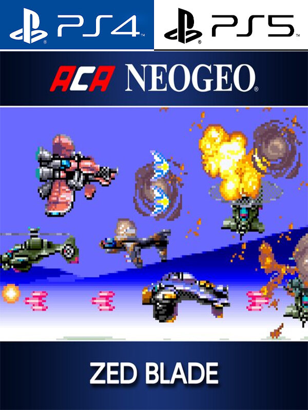 ACA NEOGEO ZED BLADE для Sony Playstation 4|5 (Турция)
