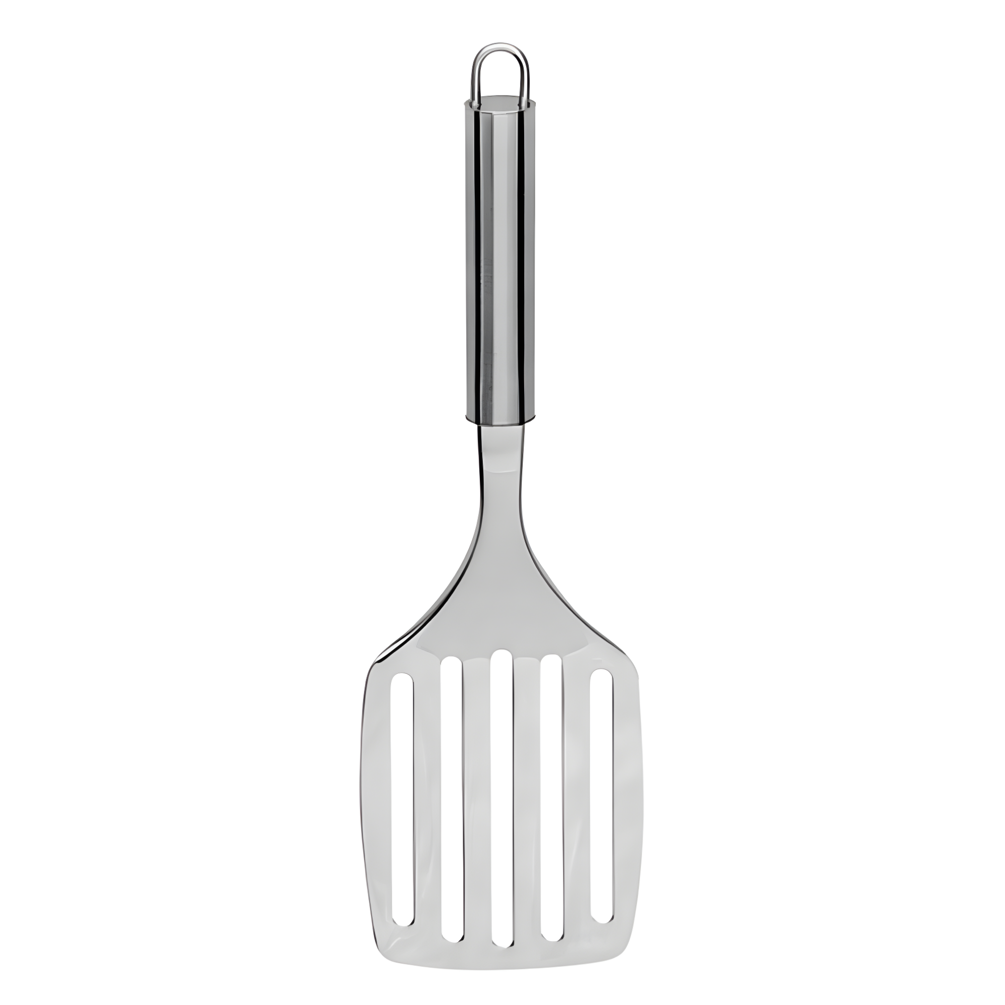 Лопатка сервировочная из нержавеющей стали с крючком MVQ 21070, 320х70х10 мм